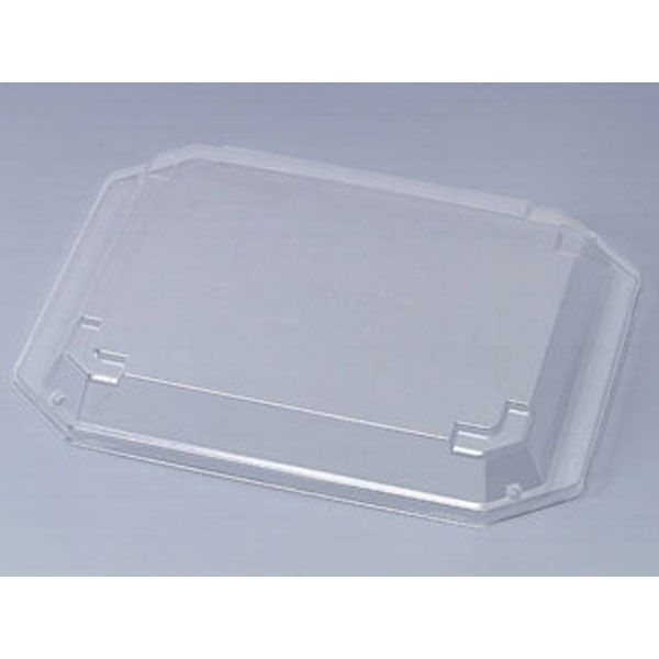 福助工業 寿司容器 和皿 20-1F 400枚(50×8) 542849 1ケース(400枚入(50枚（直送品）