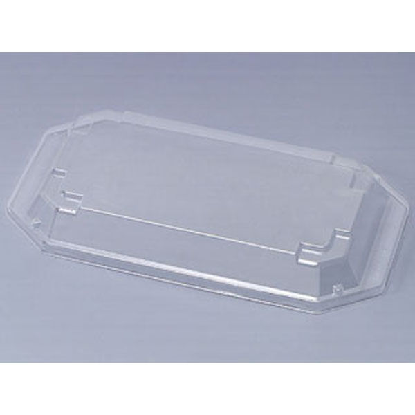 福助工業 寿司容器 和皿 15-1F 600枚(50×12) 542822 1ケース(600枚入(50枚（直送品）