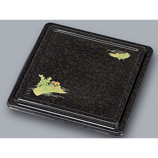 福助工業 仕出弁当 優膳 YN-530F 萩 共蓋 240枚(20×12) 546305 1ケース(240枚入(20枚×12袋))（直送品）