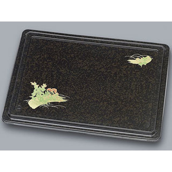 福助工業 仕出弁当 優膳 YN-580F 萩 共蓋 120枚(20×6) 546410 1ケース(120枚入(20枚×6袋))（直送品）