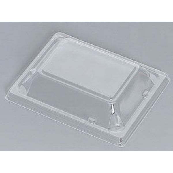 福助工業 仕出・高級弁当容器 豊皿 150-120F 蓋 1200枚(50×24) 549592 1ケース(1200枚入(50枚×24袋))（直送品）