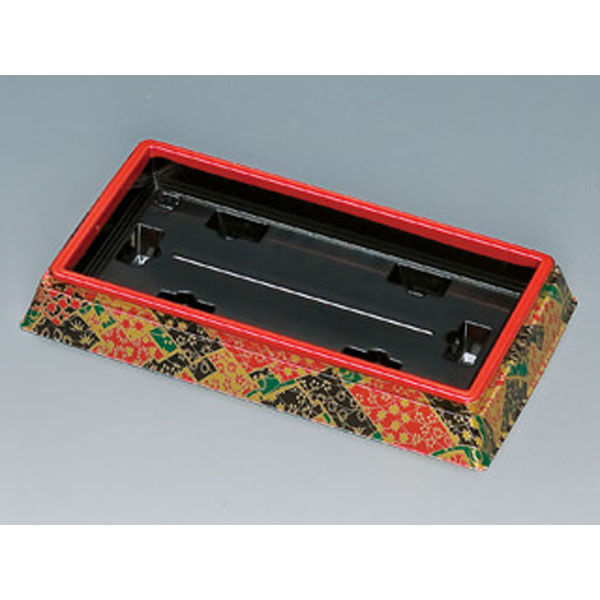 福助工業 寿司容器　新角桶 110H 大和　300枚(10×30) 570192（直送品）