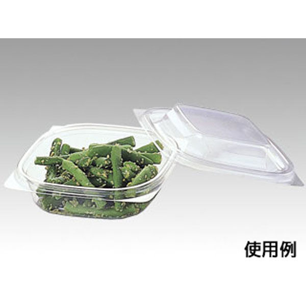 福助工業 惣菜容器　Fカップ C-10P　1500枚(50×30) 572810（直送品）
