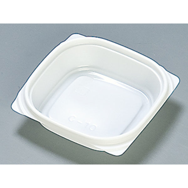 福助工業 惣菜容器 Fカップ C-10W 1500枚(50×30) 572853 1ケース(1500枚入(50枚×30袋))（直送品）