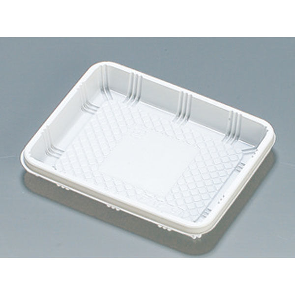 福助工業 惣菜容器 Fパレ W-51 本体 1500枚(50×30) 574600 1ケース(1500枚入(50枚×30袋))（直送品）