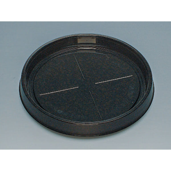 福助工業 寿司容器 寿司桶 丸桶3Hみかげ 120枚(10×12) 575542 1ケース(120枚入(10枚×12袋))（直送品）