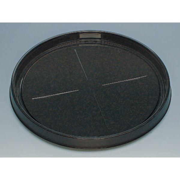 福助工業 寿司容器 寿司桶 丸桶6Hみかげ 50枚(1×50) 575879 1ケース(50枚入(10枚×5袋))（直送品）