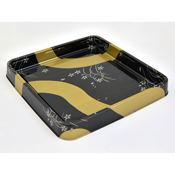 福助工業 寿司容器 寿司桶 角桶 金流 3H 本体 120枚(10×12) 578355 1ケース(120枚入(10枚×12袋))（直送品）