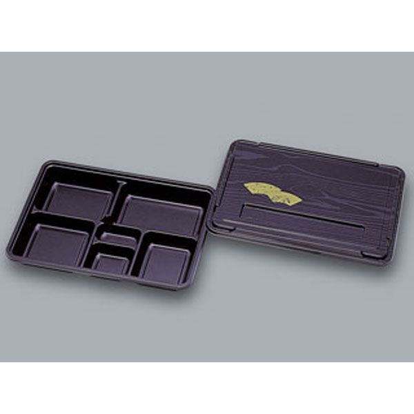 福助工業 仕出弁当 KP新 KP-170 源平 共蓋付 200枚(20×10) 578517 1ケース(200枚入(20枚×10袋))（直送品）