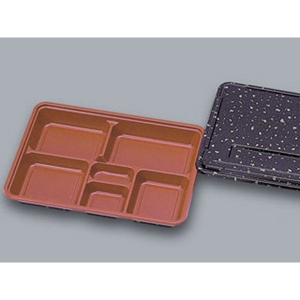 福助工業 仕出弁当 KP新 KP-170 玉藻 共蓋付 200枚(20×10) 579068 1ケース(200枚入(20枚×10袋))（直送品）