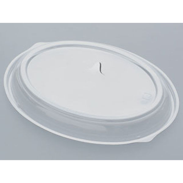 福助工業 惣菜容器 フルレンジTR-170F有穴 蓋 600枚(50×12) 582867 1ケース(600枚入(50枚×12袋))（直送品）