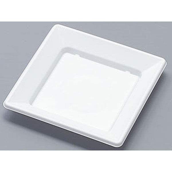 福助工業 惣菜容器 福皿 15H白 新 900枚(50×18) 583601 1ケース(900枚入(50枚×18袋))（直送品）