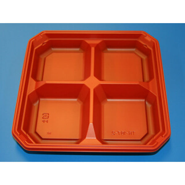 福助工業 惣菜容器　フルレンジTR-187-2HR・B　600枚(50×12) 586331（直送品）