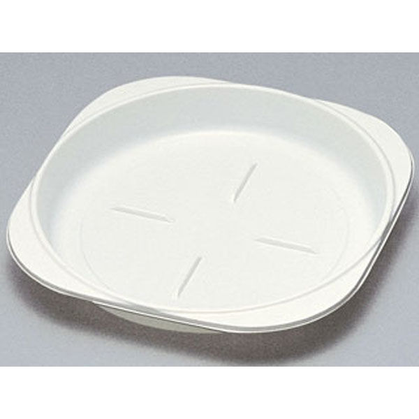 福助工業 弁当容器 フルレンジTR-33H 600枚(50×12) 592161 1ケース(600枚入(50枚×12袋))（直送品）