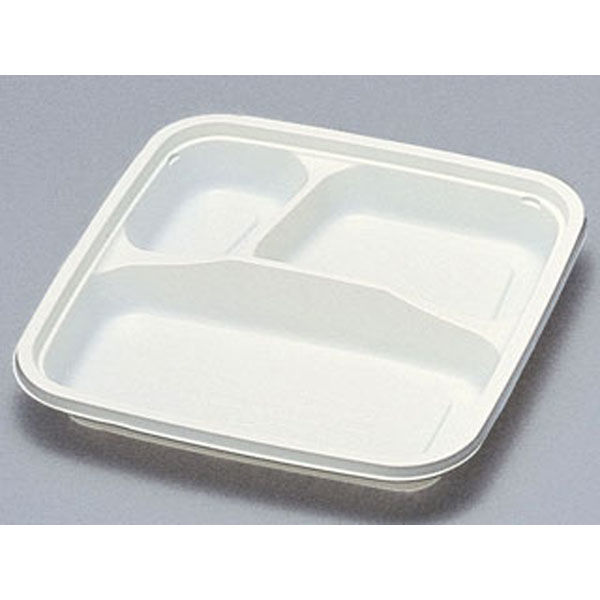 福助工業 弁当容器 フルレンジTR-36H 600枚(50×12) 592201 1ケース(600枚入(50枚×12袋))（直送品）