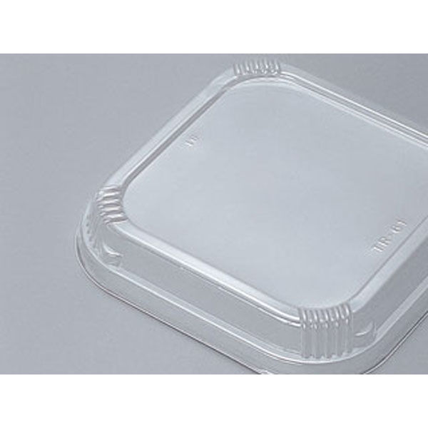 福助工業 弁当容器 フルレンジ TR-61F 1000枚(50×20) 592781 1ケース(1000枚入(50枚×20袋))（直送品）