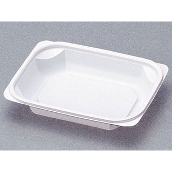 福助工業 惣菜容器　フルレンジE-19H白　1800枚(50×36) 593354（直送品）