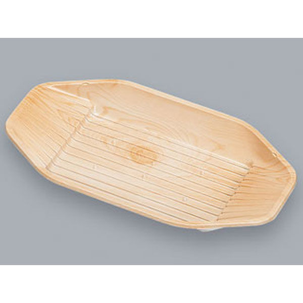 福助工業 惣菜容器 フルレンジEF-中 本体桧 900枚(50×18) 593877 1ケース(900枚入(50枚×18袋))（直送品）