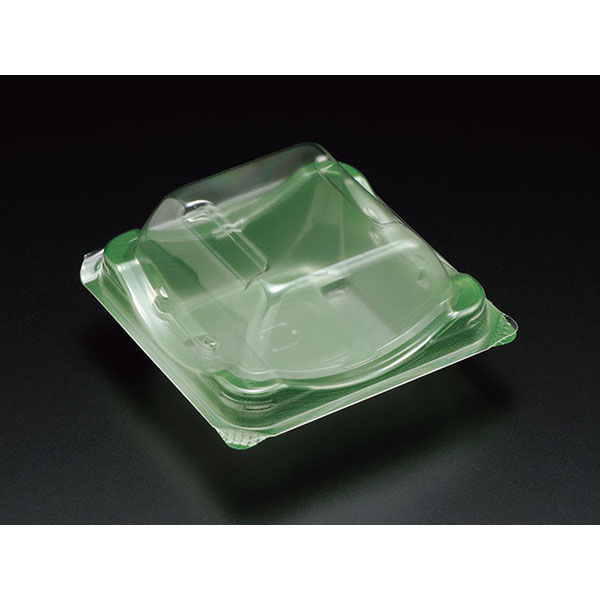 スミ 菓子容器 ユニコン SD-1 GRグリーン 1500枚(50×30) 5D01104 1ケース(1500枚入(50枚×30袋))（直送品）