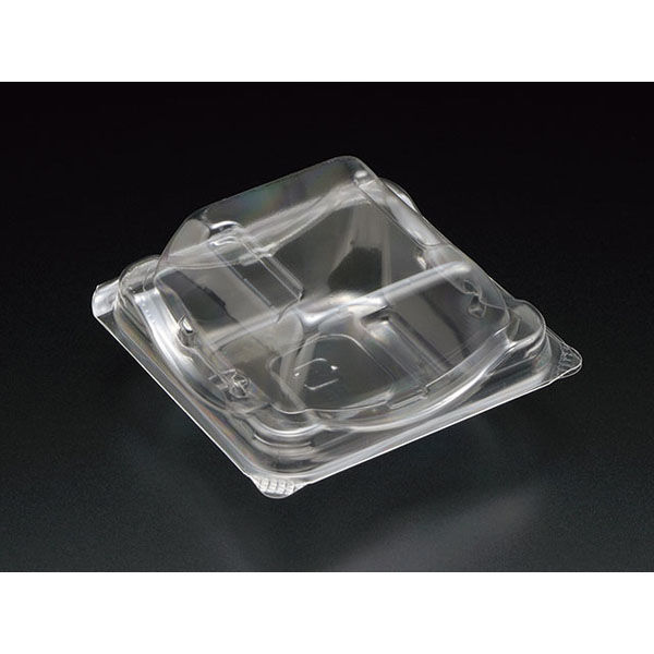 スミ 菓子容器 ユニコン SD-1 透明 1500枚(50×30) 5D01110 1ケース(1500枚入(50枚×30袋))（直送品）