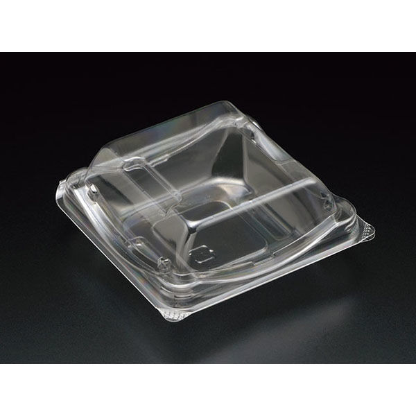 スミ 菓子容器 ユニコン SD-2 透明 1200枚(50×24) 5D02110 1ケース(1200枚入(50枚×24袋))（直送品）