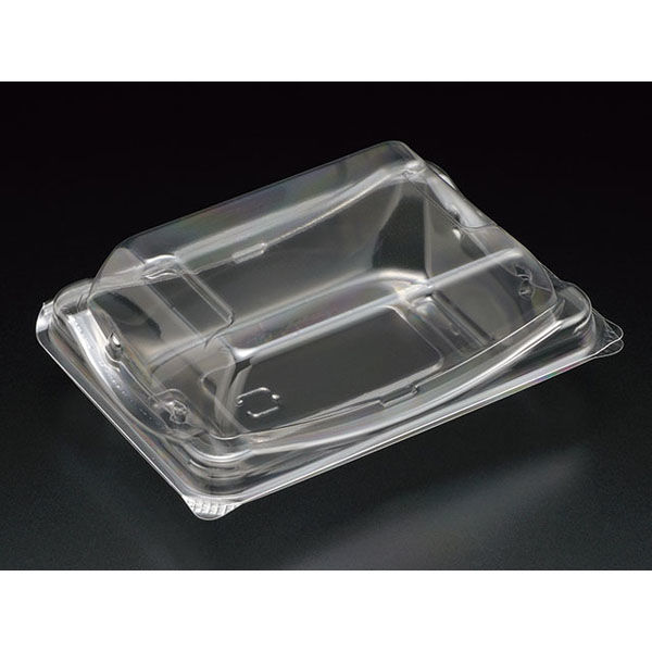 スミ 菓子容器 ユニコン SD-3 透明 1200枚(50×24) 5D03110 1ケース(1200枚入(50枚×24袋))（直送品）