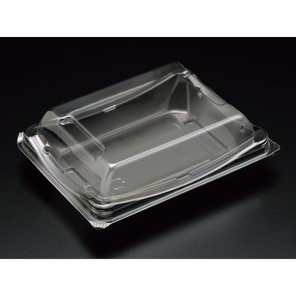 スミ 菓子容器 ユニコン SD-5 GRブラック 800枚(50×16) 5D05103 1ケース(800枚入(50枚×16袋))（直送品）