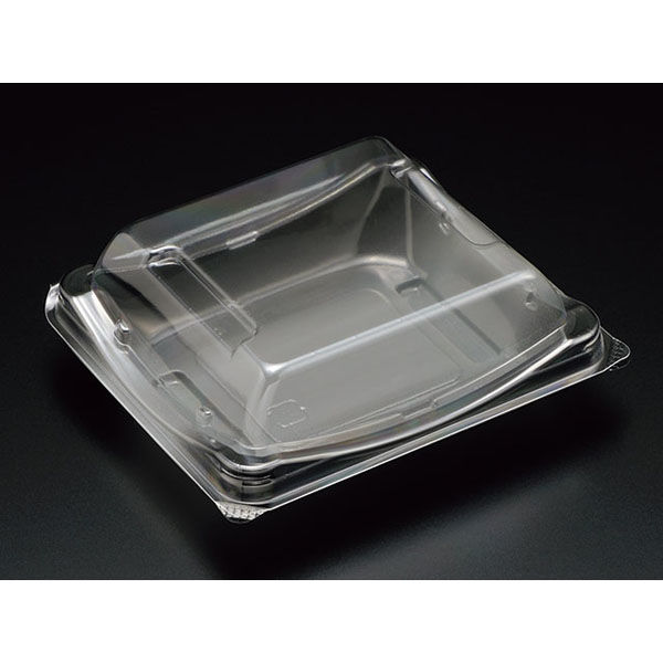 スミ 菓子容器 ユニコン SD-4 GRブラック 1000枚(50×20) 5D04103 1ケース(1000枚入(50（直送品）