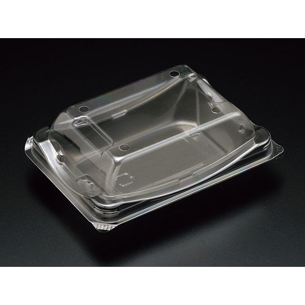 スミ 菓子容器 ユニコン SD-3-4H GRブラック 1200枚(50×24) 5D03143 1ケース(1200枚入(50枚×24袋))（直送品）