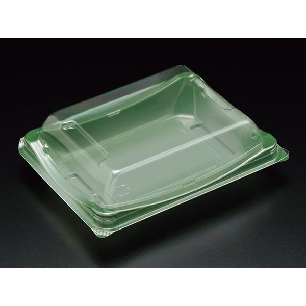 スミ 菓子容器　ユニコン SD-5 GRグリーン　800枚(50×16) 5D05104（直送品）