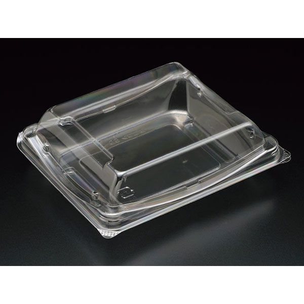 スミ 菓子容器 ユニコン SD-6 透明 800枚(50×16) 5D06110 1ケース(800枚入(50枚×16袋))（直送品）