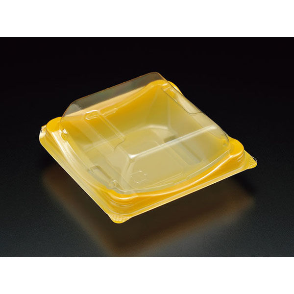 スミ 菓子容器 ユニコン SD-2 GRオレンジ 1200枚(50×24) 5D02105 1ケース(1200枚入(50枚×24袋))（直送品）