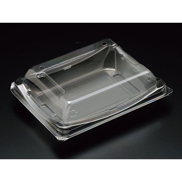 スミ 菓子容器 ユニコン SD-5-4H GRブラック 800枚(50×16) 5D05143 1ケース(800枚入(50枚（直送品）