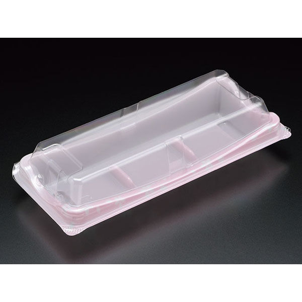 スミ 菓子容器 ユニコン MS-30 さくら桃 1200枚(100×12) 5M33159 1ケース(1200枚入(100枚×12袋))（直送品）