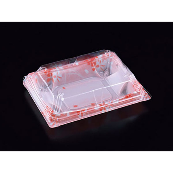 スミ 菓子容器 ユニコン RXー16 織桜 600枚(50×12) 5R16138 1ケース(600枚入(50枚×12袋))（直送品）