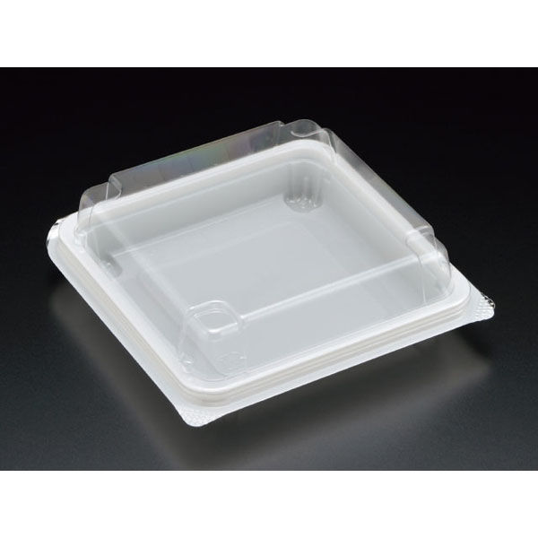 スミ フードパック ユニコン LS-84 W 1000枚(100×10) 5S84101 1ケース(1000枚入(100枚×10袋))（直送品）