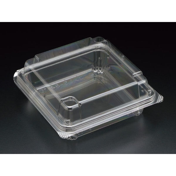 フードパック ユニコン LS-84-10 透明 1000枚(100×10) 5S84210 1ケース(1000枚入(100枚×10袋))（直送品）