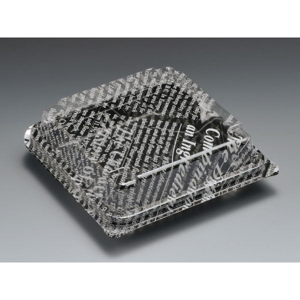 スミ フードパック　ユニコン LS-84 黒英字　1000枚(100×10) 5S84130（直送品）