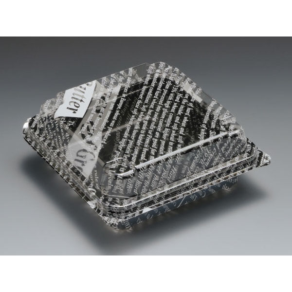 スミ フードパック　ユニコン LS-84-10 黒英字　1000枚(100×10) 5S84230（直送品）