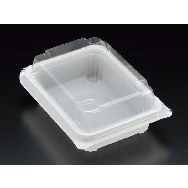 スミ フードパック ユニコン LS-85-10 W 1000枚(100×10) 5S85201 1ケース(1000枚入(10（直送品）