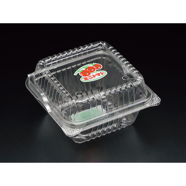 スミ フードパック　ユニコン T3B-H ミニトマト　1200枚(100×12) 5T3B112（直送品）