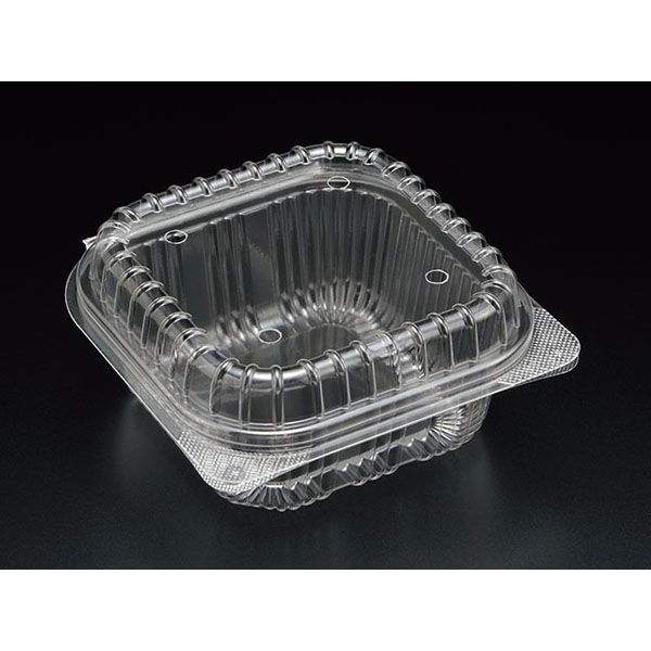 スミ フードパック ユニコン T-4H 透明 1000枚(100×10) 5T40108 1ケース(1000枚入(100枚×10袋))（直送品）