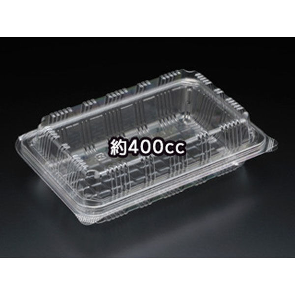 スミ フードパック ユニコン LC-52 透明 600枚(50×12) 629841 1ケース(600枚入(50枚×12袋))（直送品）