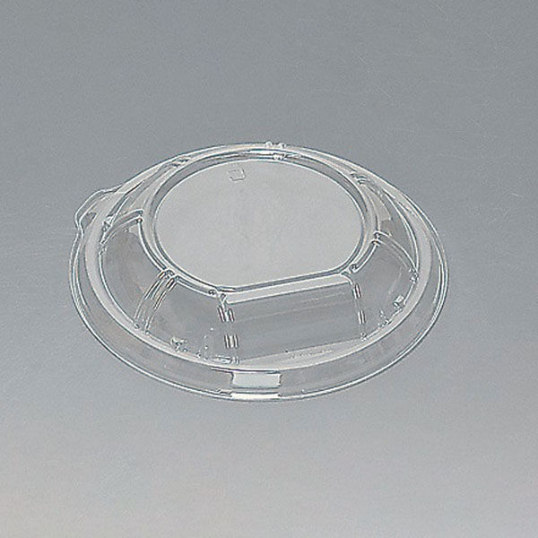 福助工業 どんぶり容器 福丸丼 180F 蓋 600枚(50×12) 722855 1ケース(600枚入(50枚×12袋))（直送品）