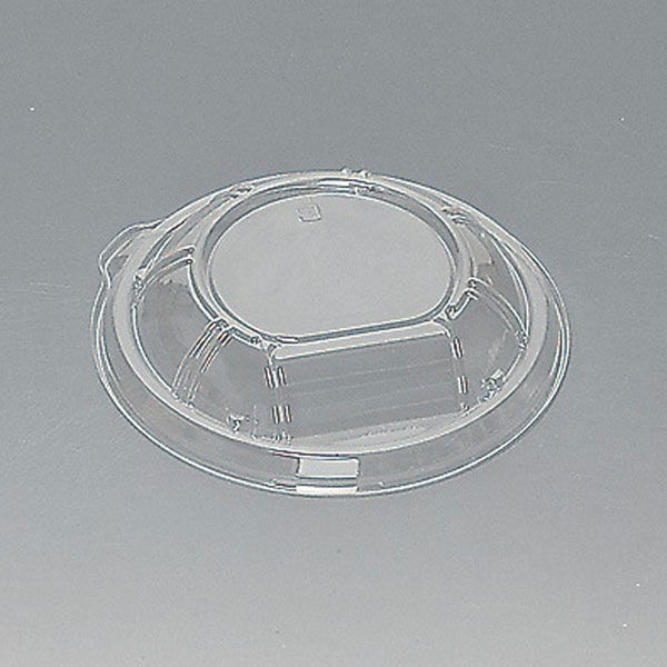 福助工業 どんぶり容器 福丸丼 160F 蓋 600枚(50×12) 722774 1ケース(600枚入(50枚×12袋))（直送品）