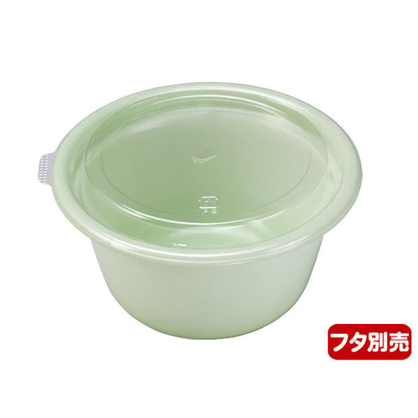 スミ 麺・スープ容器　エコロンP 暖らんデリ130 若草　600枚(50×12) 7P13102（直送品）