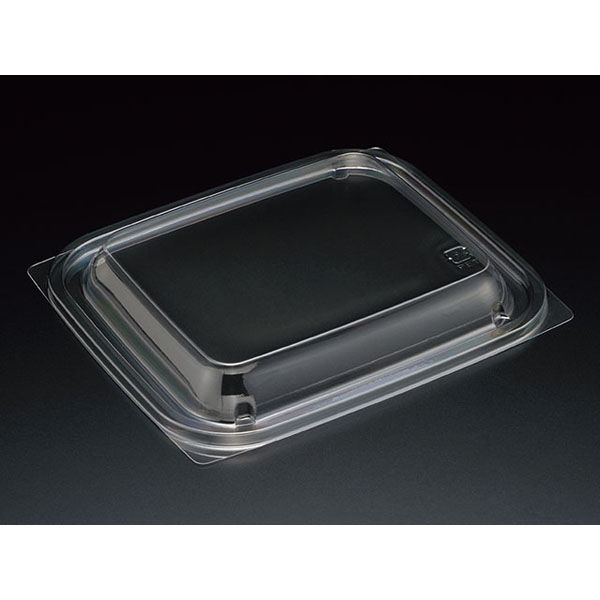 スミ どんぶり容器 スーパーレンジAP_F1715 透明 900枚(100×9) 8G70221 1ケース(900枚入(100枚×9袋))（直送品）