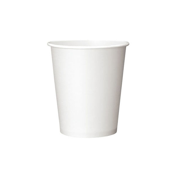 日本デキシー 紙コップ 断熱カップ 9oz ホワイト【weeco】 GDNP09WH 1セット(800個:40個×20箱)（直送品）