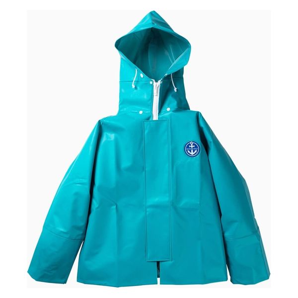 尾崎産業 マリンレリーパーカー ターコイズ 4989034610255 1着