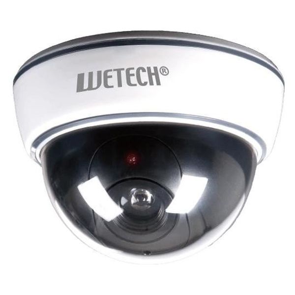 ウィキャン 防犯用ドーム型ダミーカメラ WJ-9054 1台（直送品） - アスクル